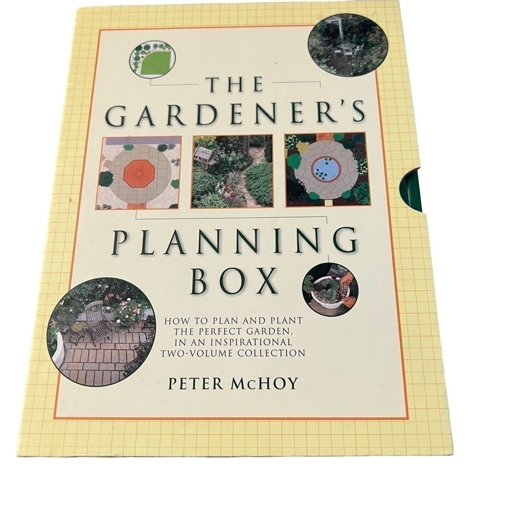 The Gardener’s Planning Box Peter McHoy